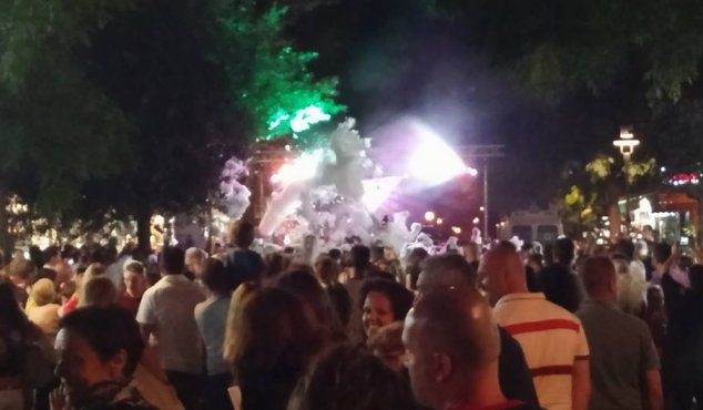 Street fest e schiuma party