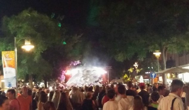 Street fest e schiuma party