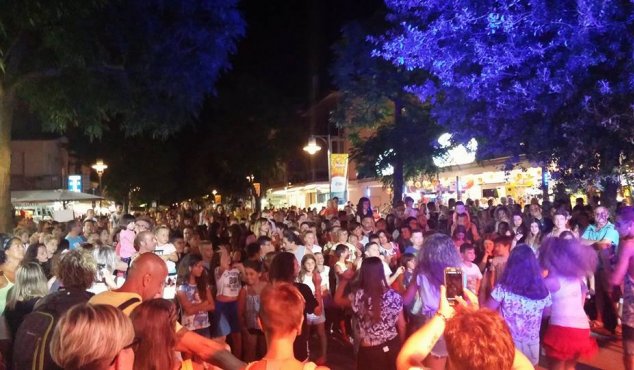 Street fest e schiuma party