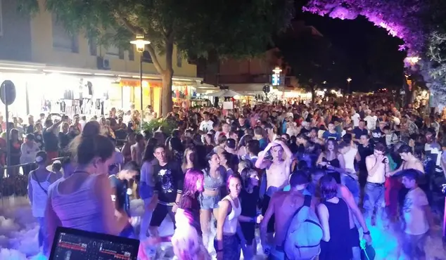 Street fest e schiuma party