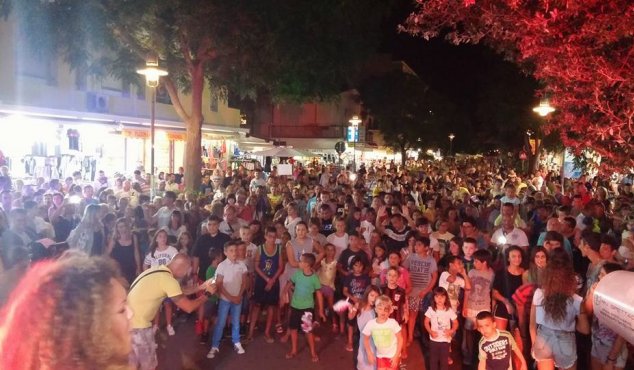 Street fest e schiuma party