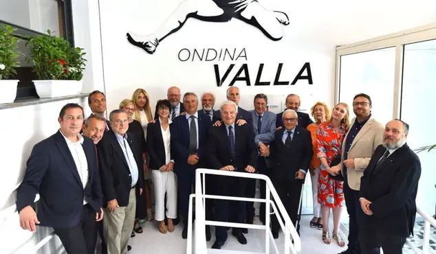 Inaugurazione palazzina Ondina Valla - Giovanni Malagò