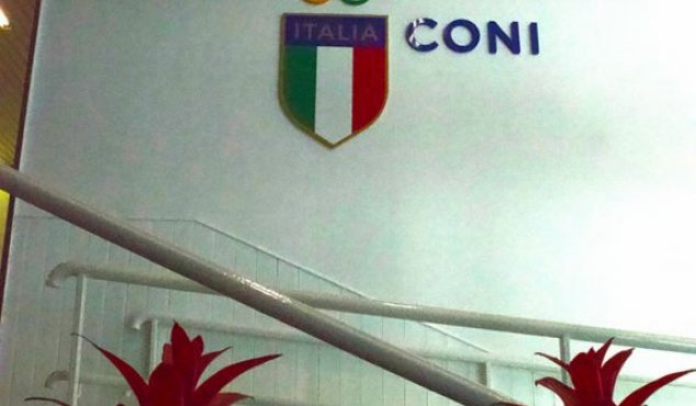 Inaugurazione palazzina Ondina Valla - CONI