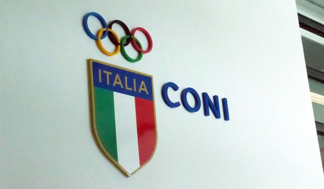 Inaugurazione palazzina Ondina Valla - CONI