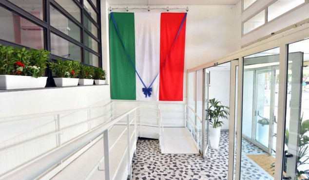 Inaugurazione palazzina Ondina Valla - Foro Italico