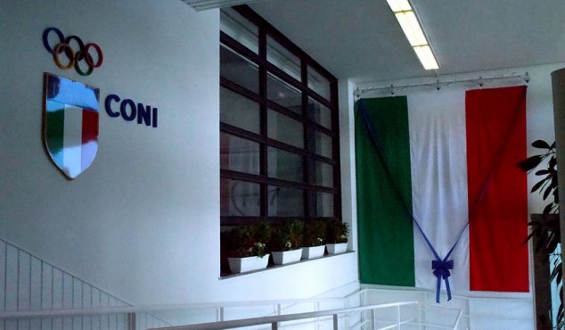 Inaugurazione palazzina Ondina Valla - Foro Italico