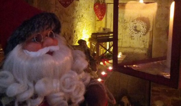 E' Natale a Mombaroccio - casa delle lanterne