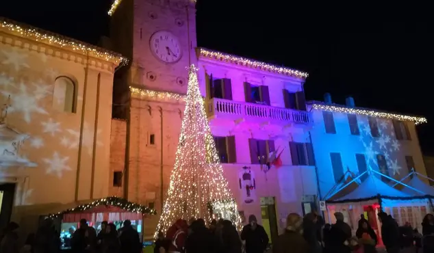 E' Natale a Mombaroccio - proiezioni