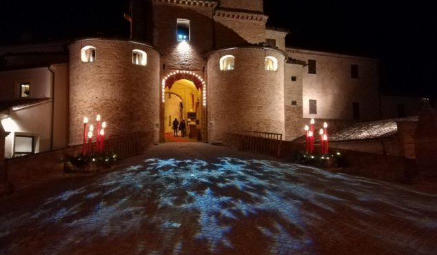E' Natale a Mombaroccio - proiezioni