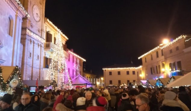 E' Natale a Mombaroccio - proiezioni