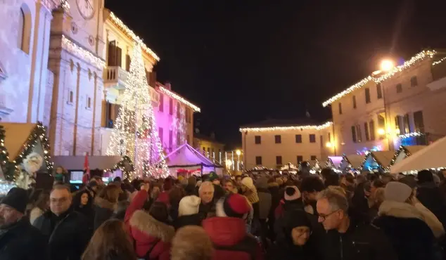 E' Natale a Mombaroccio - proiezioni