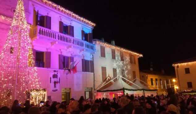 E' Natale a Mombaroccio - proiezioni