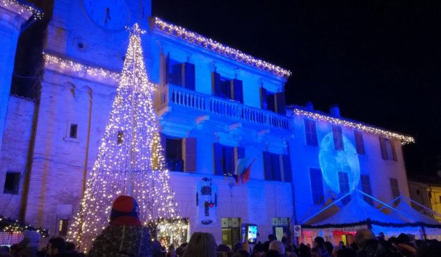 E' Natale a Mombaroccio - proiezioni
