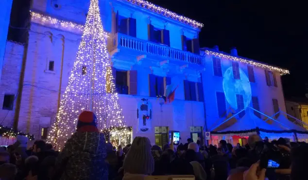 E' Natale a Mombaroccio - proiezioni