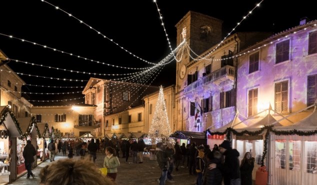 E' Natale a Mombaroccio - proiezioni