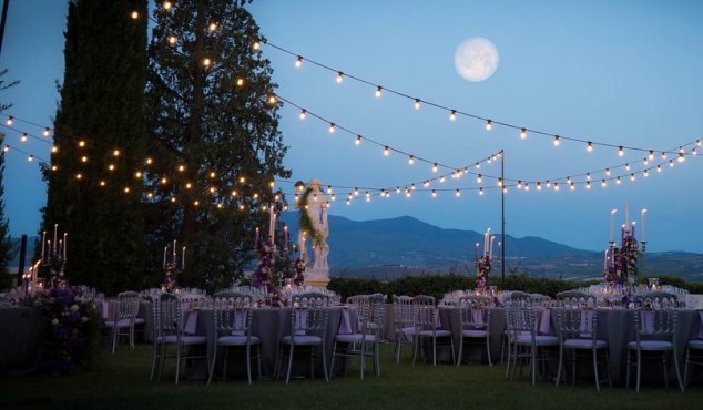 Catene di lampadine