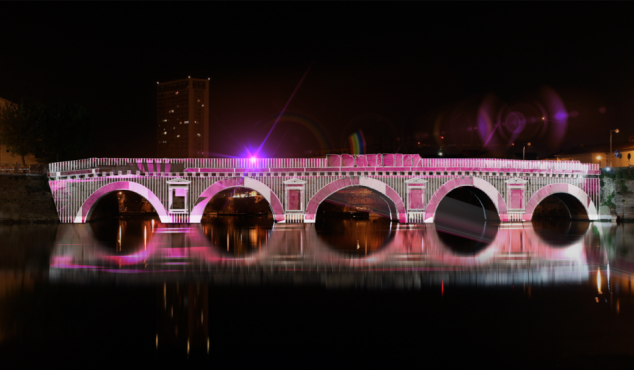 Video mapping 3D