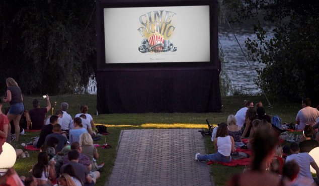 Cinema all'aperto Cine Picnic
