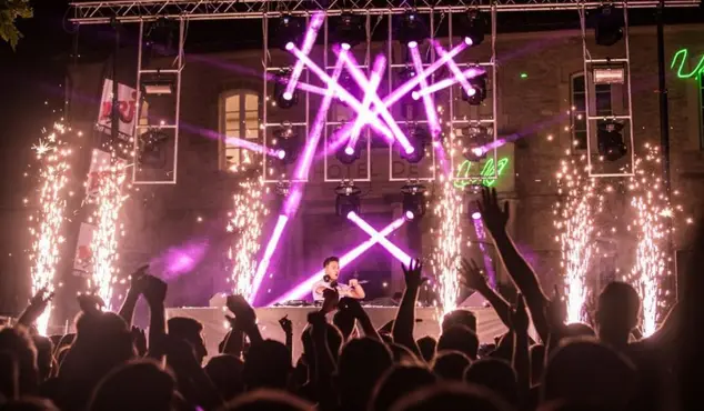 Fontane fredde luminose