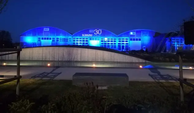 Illuminazione architetturale per eventi