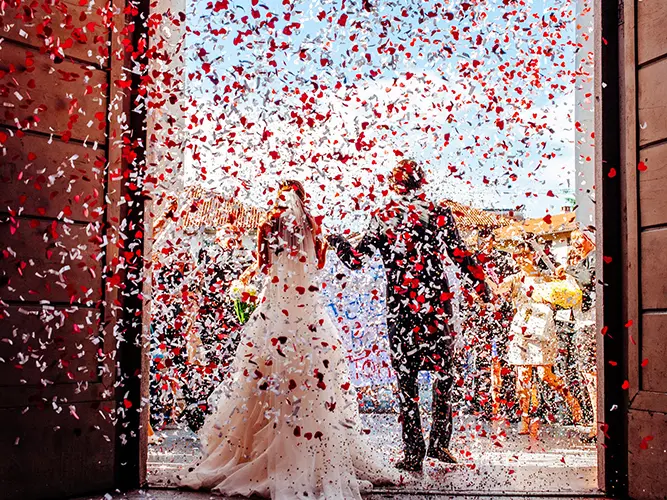 12000 Coriandoli Per Feste – 7 Colori (oro, Blu, Rosa, Verde, Giallo, Lavanda), Diametro 2,5 Cm, In Carta Sottile, Per Matrimoni, Compleanni, San Valentino